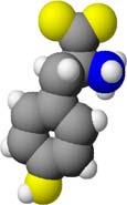 metionina-met kwas L-2-amino- -4-metylotiolomaslowy O C H 2 C O - HC + H 3 N CH 2 NH C NH 2 HN