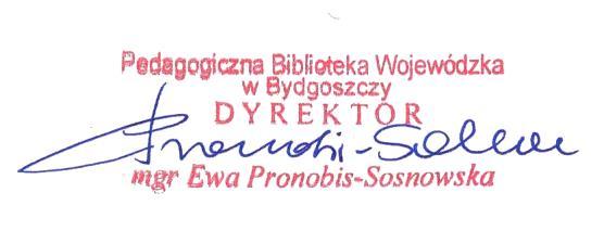 4. Zbiory Biblioteki i warsztat informacyjny udostępnia się czytelnikom zgodnie z Regulaminem Udostępniania Zbiorów w PBW. 5.