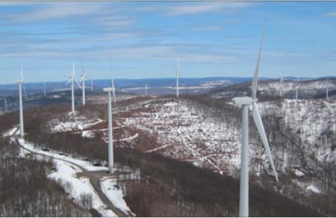 Beech Ridge Wind Storage Moc: 31,5MW Uruchomiona: 4 listopada 2015 Rupert, Zachodnia Wirginia, USA 31,5MW- system magazynowania energii Beech Ridge opracowany przez Invenergy zlokalizowany jest przy