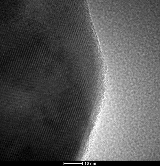 image of LFP grain coated with