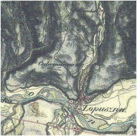 14 Krzysztof Ostafin, Monika Dobosz Dla lat 30. XX w. wykorzystaliśmy 34 arkusze Mapy Taktycznej Wojskowego Instytutu Geograficznego (WIG) w skali 1:100000.