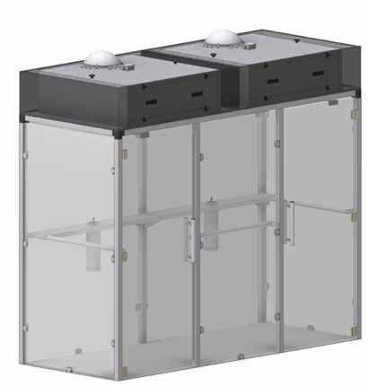smoking box pochłaniacze dymu tytoniowego 1500 1225 zespół filtracyjny PD-1: wysokoskuteczny filtr HEPA filtr z węglem