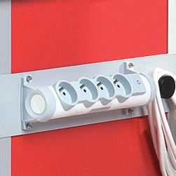Medicart roller shutter - with roller shutter and electronic number