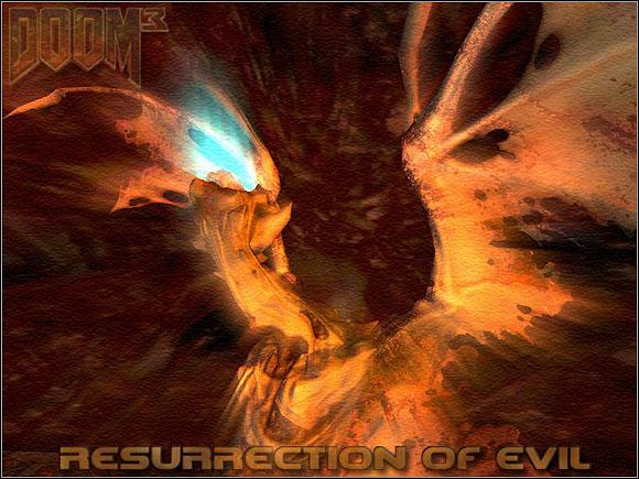 Wprowadzenie Poniżej znajdziecie najważniejsze informacje związane z pierwszym dodatkiem do Doom 3, o nazwie Resurrection of Evil.
