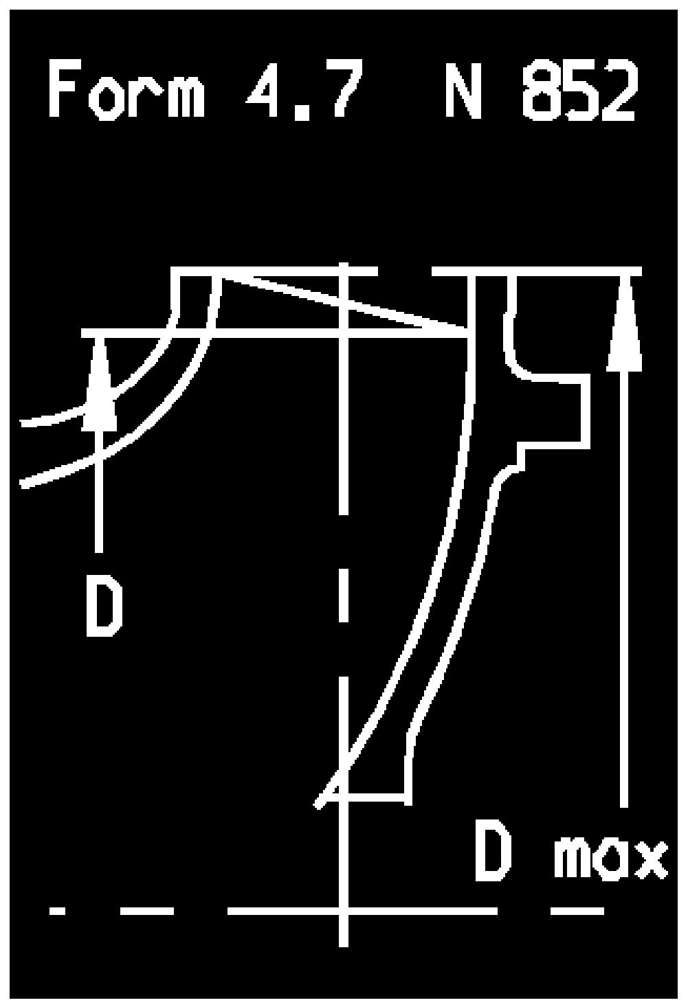 Etaline --1 Poptype/-grootte Tipo/Taaño Znaionowa prêdkoœæ obrotowa No. speed Vitesse no. 9 1/in Velocità di rotazione no. Noinaal toerental Revoluciones no. Ipeller dia.