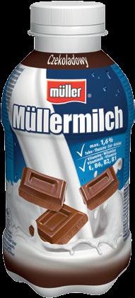 Müllermilch 00 g Czekolada,