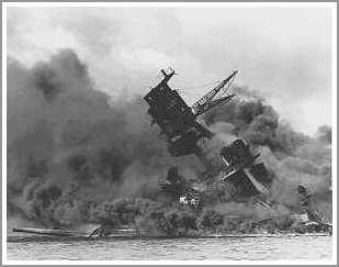 7.12.1941, Pearl Harbor Niespodziewany atak lotnictwa japońskiego na