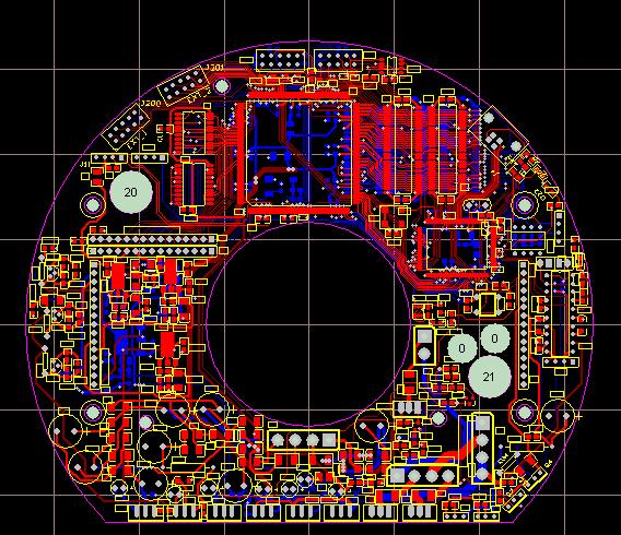 Kamery π of the Sky efektywność kwantowa ~30% szum