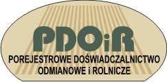 Wielkopolski Zespół Porejestrowego Doświadczalnictwa Odmianowego i Rolniczego Wyniki Porejestrowych