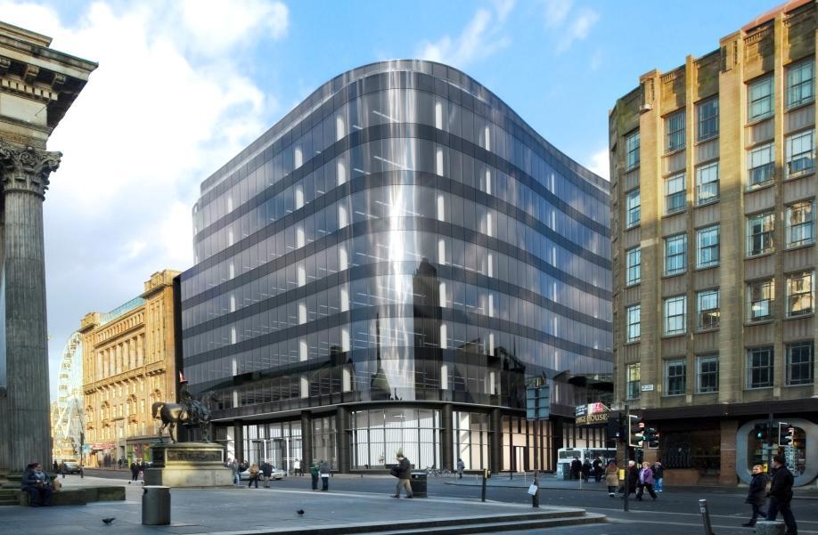 BIM Projekt modelowy 110 QUEEN STREET,