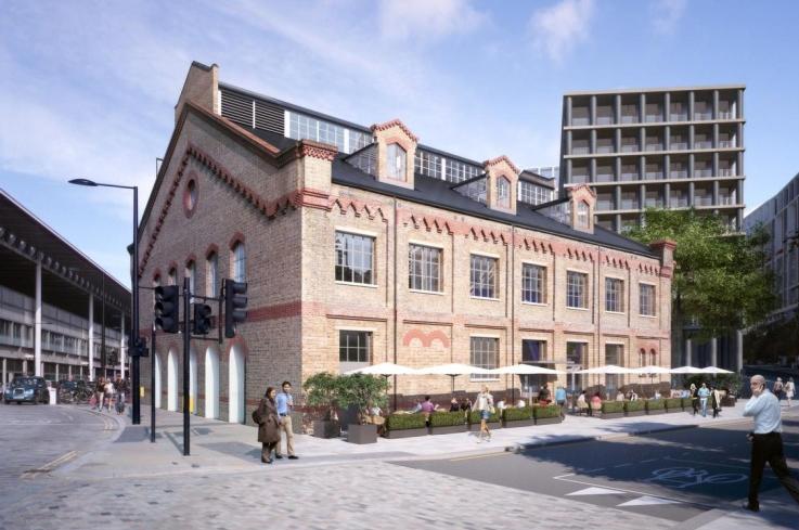 BAM na King s Cross