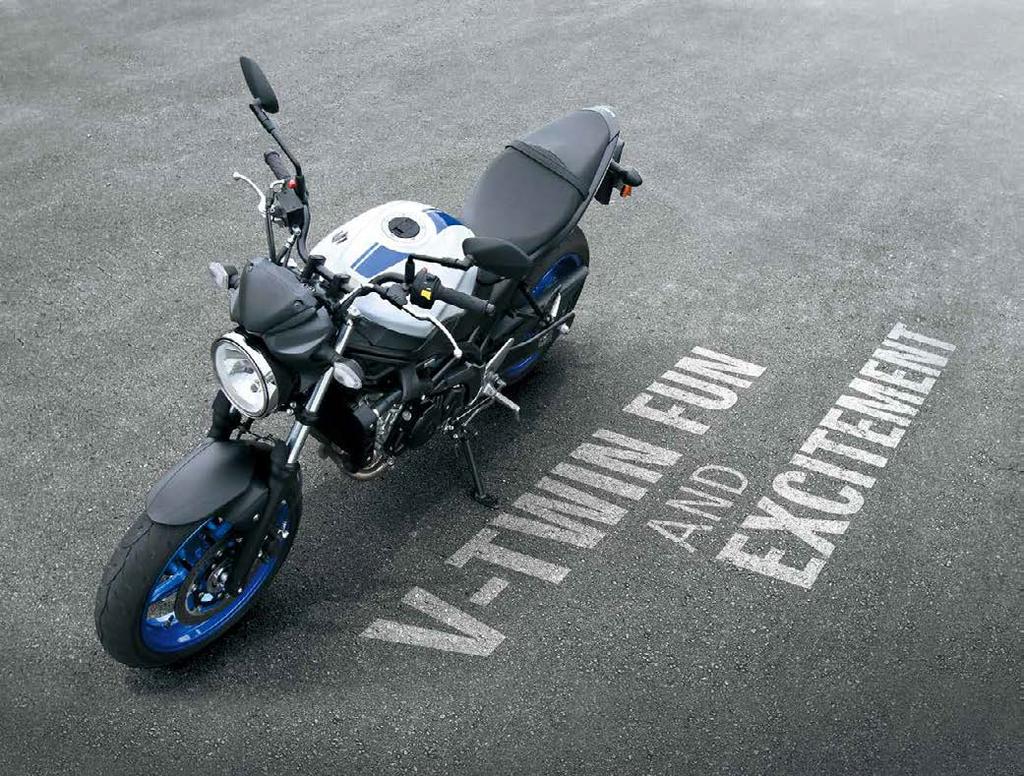 Był to nie tylko uniwersalny motocykl dobrze nadający się do jazdy po mieście, ale także maszyna, która wspaniale nadawała