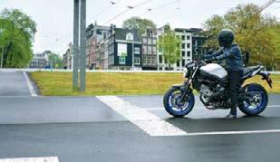 Symbol "SV" w nazwie SV650A posiada kilka znaczeń: Sportowy V-twin, najwyższa