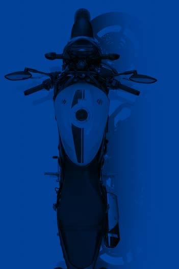 Mimo tego koncepcję motocykla łatwiej zrozumieć dosiadając go, niż próbując opisać.