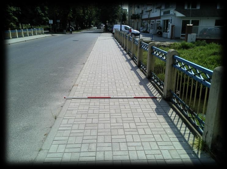 Foto.22. Ścieżka rowerowa wzdłuż ul.