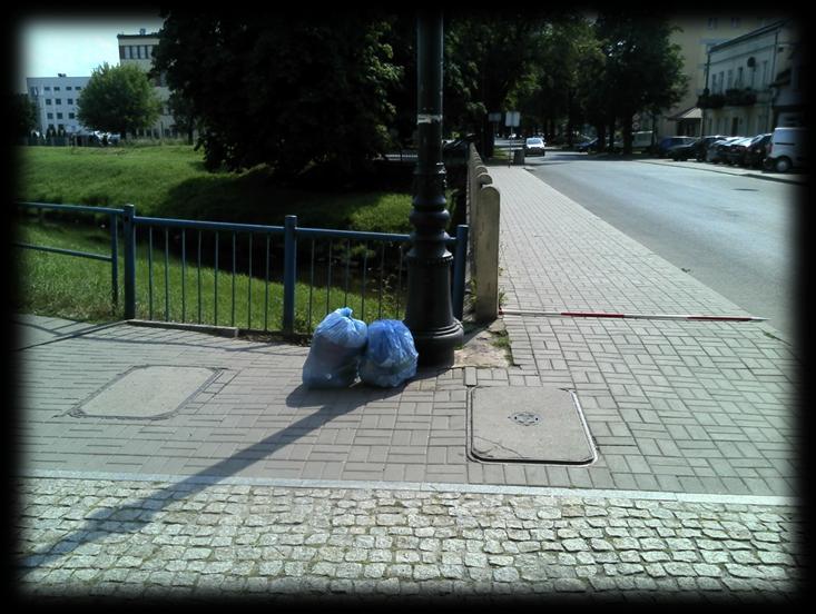zachodnia). Foto.23.Ścieżka rowerowa wzdłuż ul.