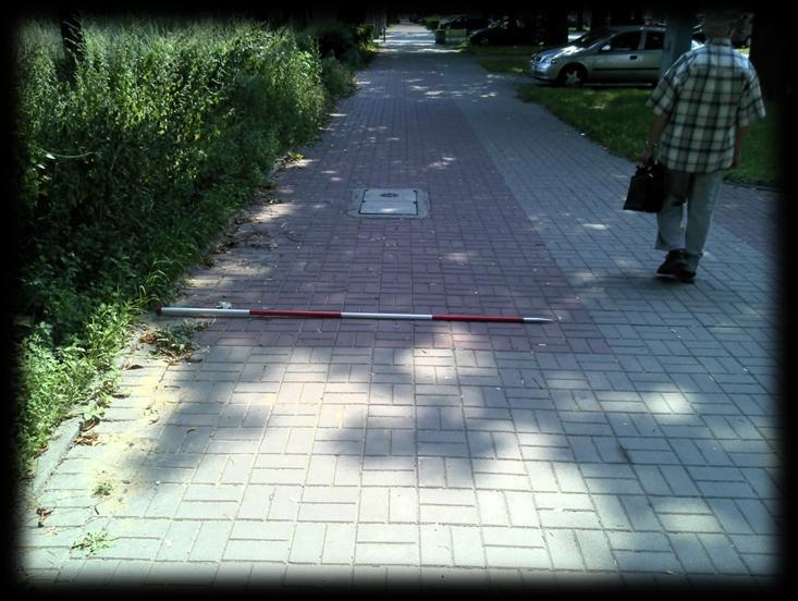 Ścieżka rowerowa wzdłuż ul.