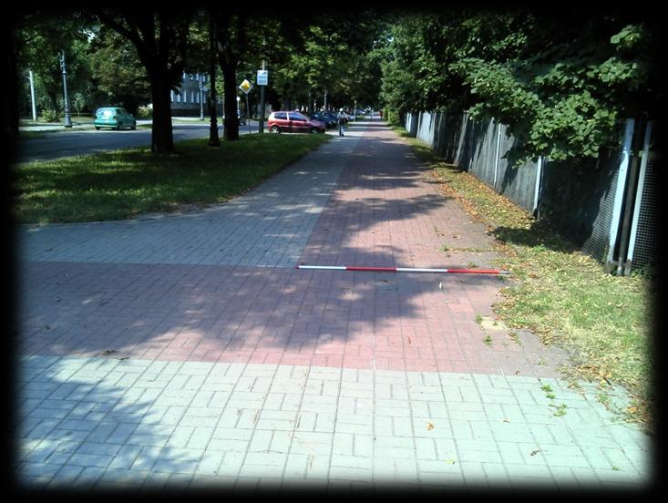 Foto.25. Ścieżka rowerowa wzdłuż ul.