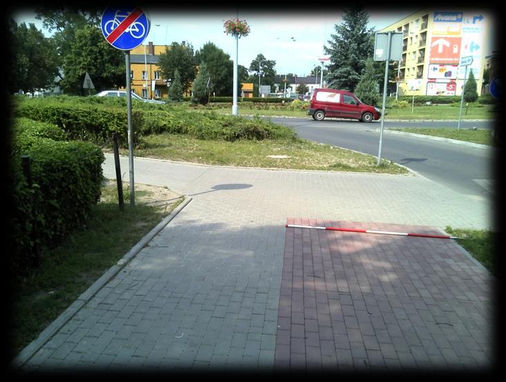 Widok w kierunku Ronda Solidarności. Foto.