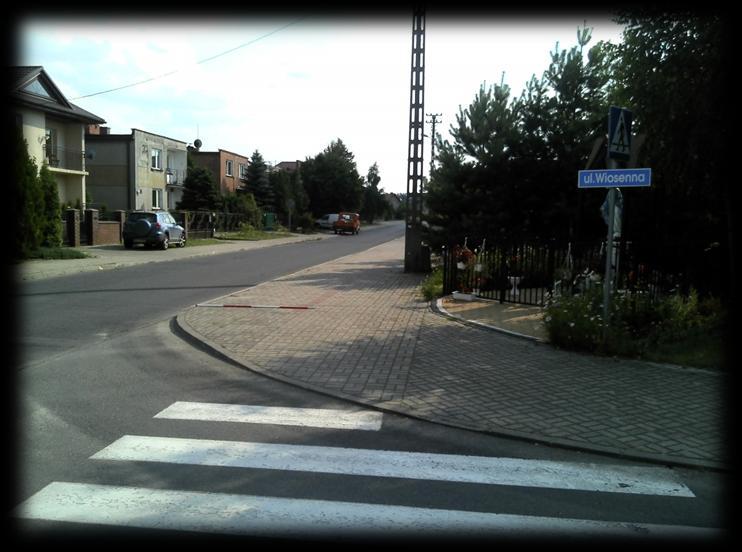 Widok w kierunku ul. Sadowej. Foto.39.