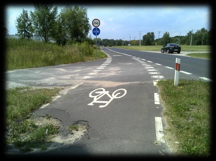 Metalowej po stronie zachodniej, widok w kierunku ul. Sklęczkowskiej.