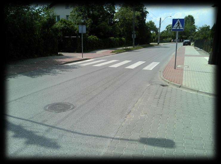 Warszawskie Przedmieście. Widok od ul. Wroniej.
