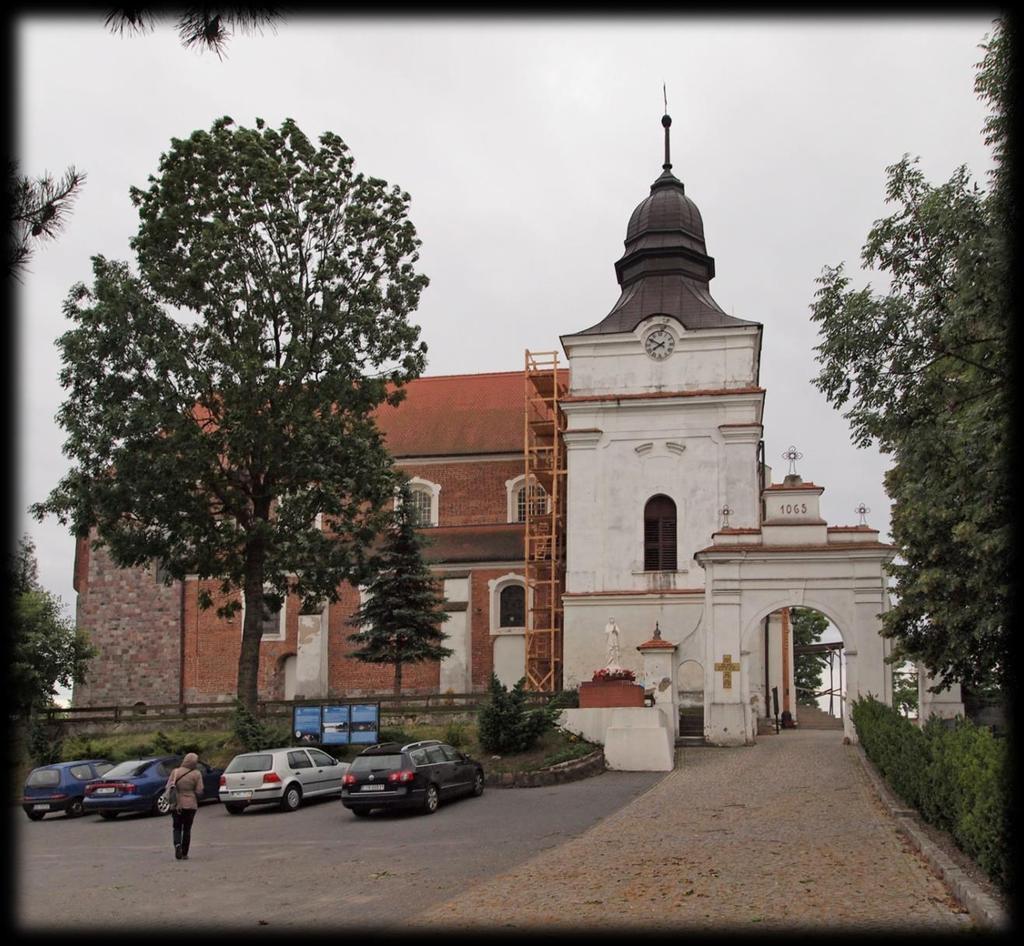 Dawne opactwo benedyktynów w