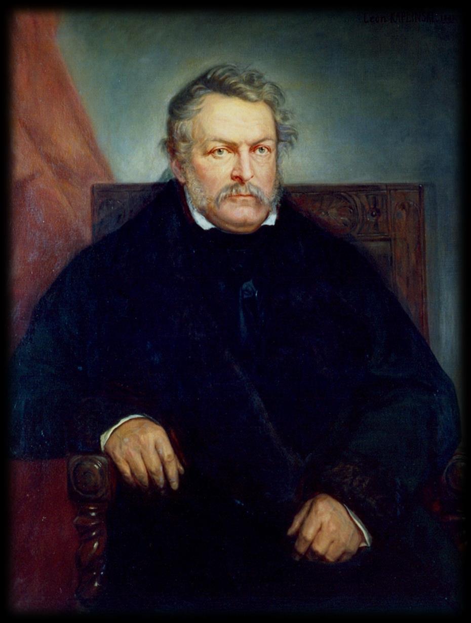 Portret Tytusa Działyńskiego (1796-1861) według