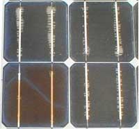 laminatu w module PV