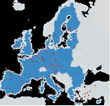 Programy dla studentów: ERASMUS+ - Międzynarodowy Program Wymiany Studentów, Co roku