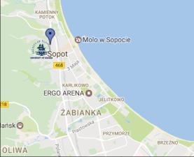 Wydział Ekonomiczny jest położony w Sopocie centrum Trójmiasta Oferuje studia dla ponad 3 400 studentów: 2 720 studentów