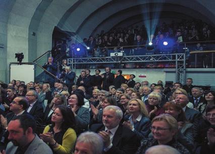 To wyjątkowy festiwal, bo wyjątkowy jest jego patron. Profesor Krzysztof Penderecki koncertuje na scenach całego świata, tym razem mogliśmy go podziwiać w naszej śląskiej kongresowej.
