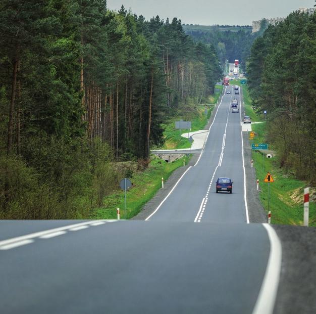 PRZEBUDOWA DROGI W O J E W Ó D Z K I E J N R 7 8 3 N A O D C I N K U OLKUSZ-WOLBROM I WOLBROM- MIECHÓW Beneficjent: Województwo Małopolskie Wyczekiwane przez mieszkańców północno-zachodniej