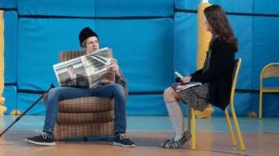 Występujący na scenie dali z siebie wszystko, dzięki czemu publiczność świetnie się bawiła.