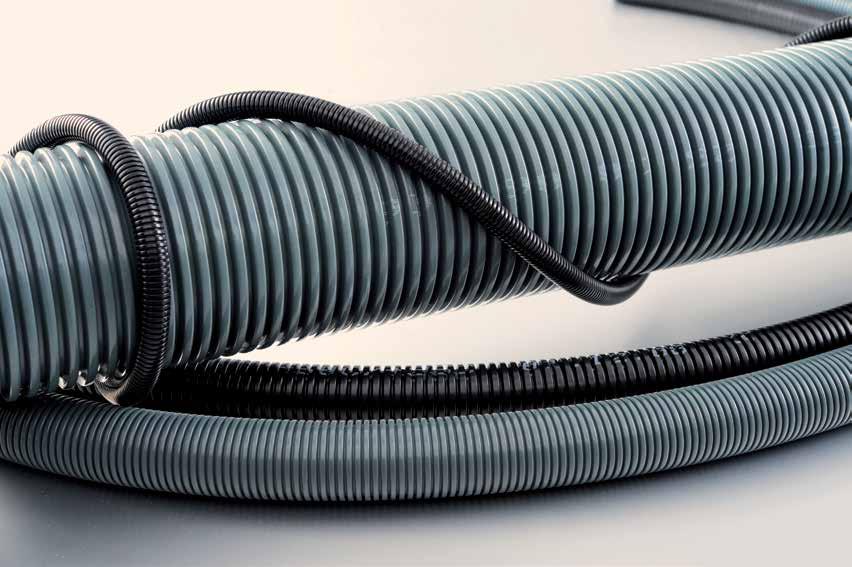 RTP_RTPT Rura poliamidowa - Polyamide conduit pplication Materiał Material Właściwości produktu Product characteristics Certyfikaty pprovals Kompatybilność Suitable for Kolory / Colors Główną