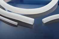 PV Rura z poliwinylidenu - Polyvinilydene conduit pplication Materiał Material Właściwości produktu Product characteristics Kompatybilność Suitable for Kolory Colors Rura w wersji średnio ciężkiej