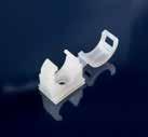They are used in the chemical and food industry mainly in the machines building, ovens and the most industrial applications where chemical corrosive agents and high temperatures are presented.