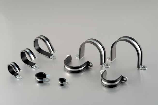 MGC - UMGC MGC d1 M MGC UMGC www.teaflex.com Obejma mocująca Tube Clamps UMGC M H E pplication Obejmy mocujące typu MGC i UMGC służą do montażu rur dla zastosowań statycznych.