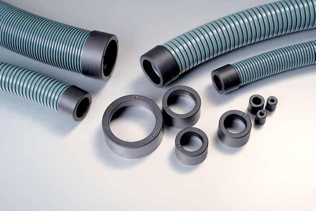and cadmium. With reinforced TEEX JW-IT fittings, inlet protection up to IP68/IP69K static and IP67 dynamic is achieved.