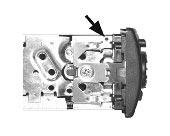 Zmieniacze p yt kompaktowych Blaupunkt CDC-A 08 oraz Blaupunkt CDC-A 072 Zdalne sterowanie Pilot zdalnego sterowania na podczerwieƒ RC 08.