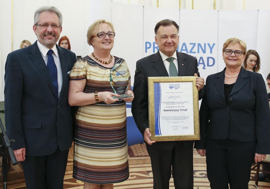 BIULETYN POŚWIĘCONY LAUREATOM