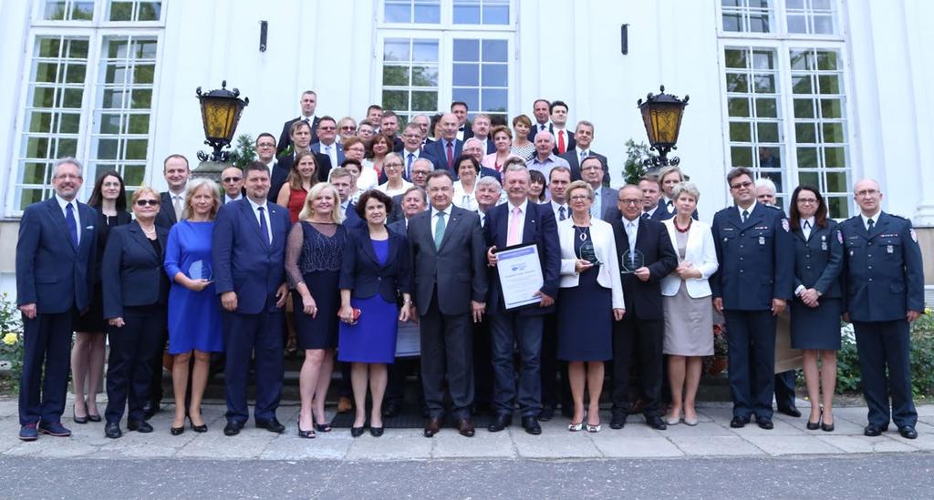 NAJLEPSZE URZĘDY w Polsce wyróżnione! 17 czerwca 2015 roku w Pałacu Polskiej Akademii Nauk w Jabłonnie pod Warszawą odbyła się uroczysta Gala Finałowa I edycji Konkursu o Znak Jakości Przyjazny Urząd.