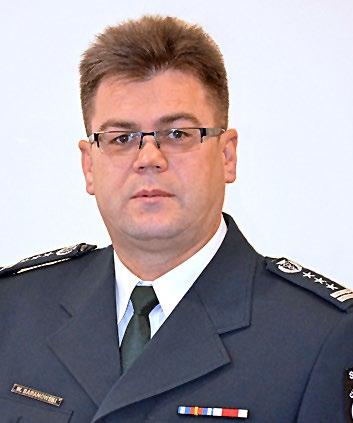 Klient w centrum uwagi ROZMOWA Z INSP. WOJCIECHEM BARANOWSKIM, DYREKTOREM IZBY CELNEJ W TORUNIU Jakie są najważniejsze cele i zadania Służby Celnej?