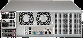 3,5" Enterprise (40TB RAID-5) - 2x DYSK SSD INTEL DC S3510 120GB 2,5"; SATA 6G; 70 TBW / 0.