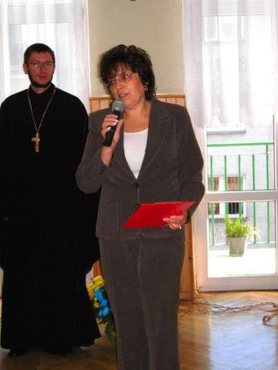 Serdeczne powitanie przybyłych gości