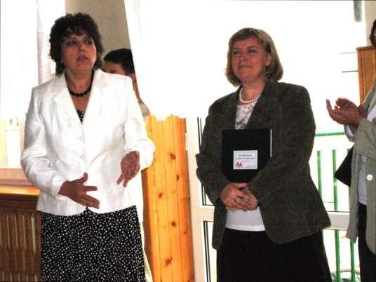 Pani Dyrektor Izabella Kraszewska p.