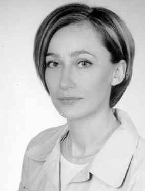 194 A. ZAWISZA Dr Anna Zawisza, adiunkt w Katedrze Chemii Organicznej i Stosowanej Uniwersytetu ódzkiego, ukoñczy³a studia chemiczne na Uniwersytecie ódzkim w 1996 r.