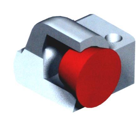 STS/TP silikon Zatyczki stożkowe 315 C 
