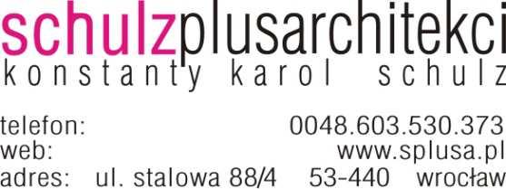 INWESTYCJA: KATEGORIA OBIEKTU BUDOWLANEGO: ADRES: JEDNOSTKA PROJEKTOWA: INWESTOR: Projekt budowlany rozbudowy budynku laboratoryjnego firmy EKO-LAB w Wałbrzychu o część administracyjno socjalną, wraz