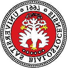 U n i w e r s y t e t w B i a ły m s to k u t Konferencja pod patronatem Jego